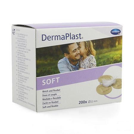 Dermaplast Soft Spots 22Mm 200  -  Hartmann