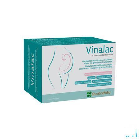 Vinalac Optimale Formule Caps 90