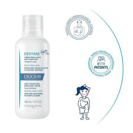 Ducray Dexyane Creme Anti krab Verzachtend 400 ml