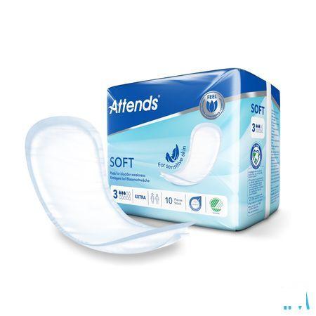 Attends Soft 3 Extra Inleg Anatom. 1x10
