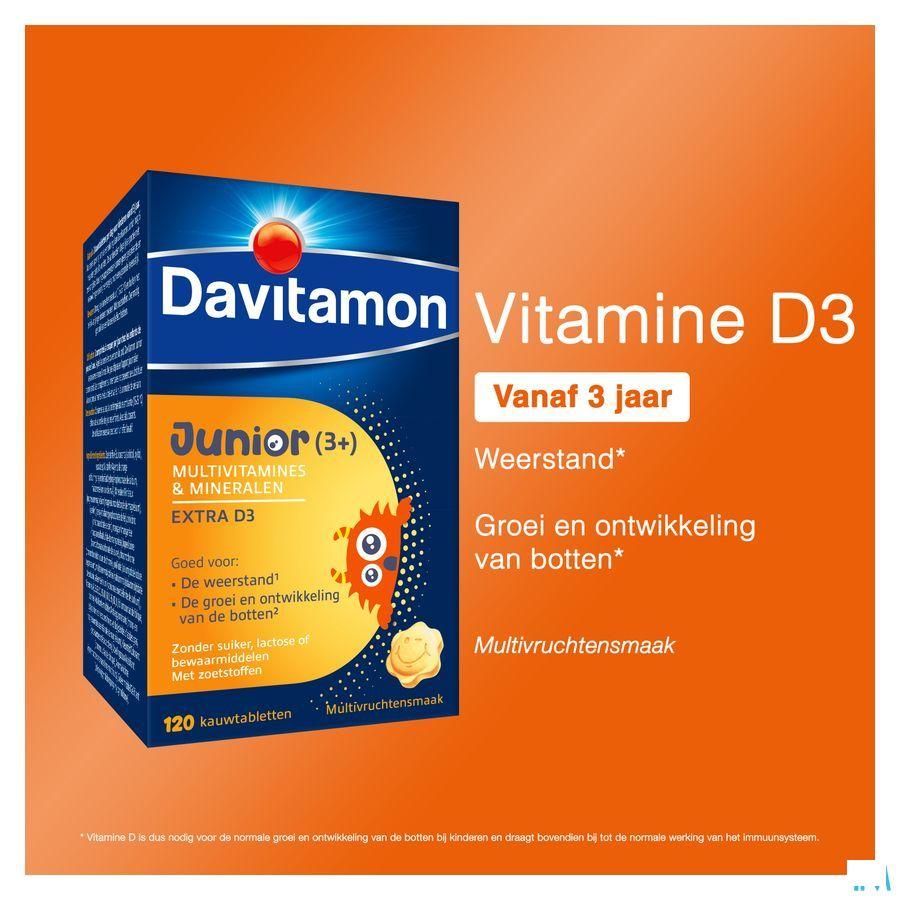 Davitamon Junior Mfruit V1 Comprimes 120