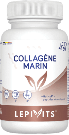 Leppin Collagene Marin Pot Capsule 90  -  Lepivits