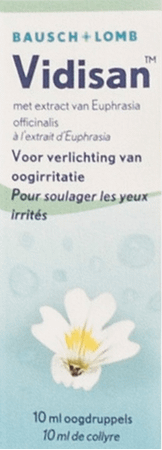 Vidisan Gouttes Oculaires 10 ml