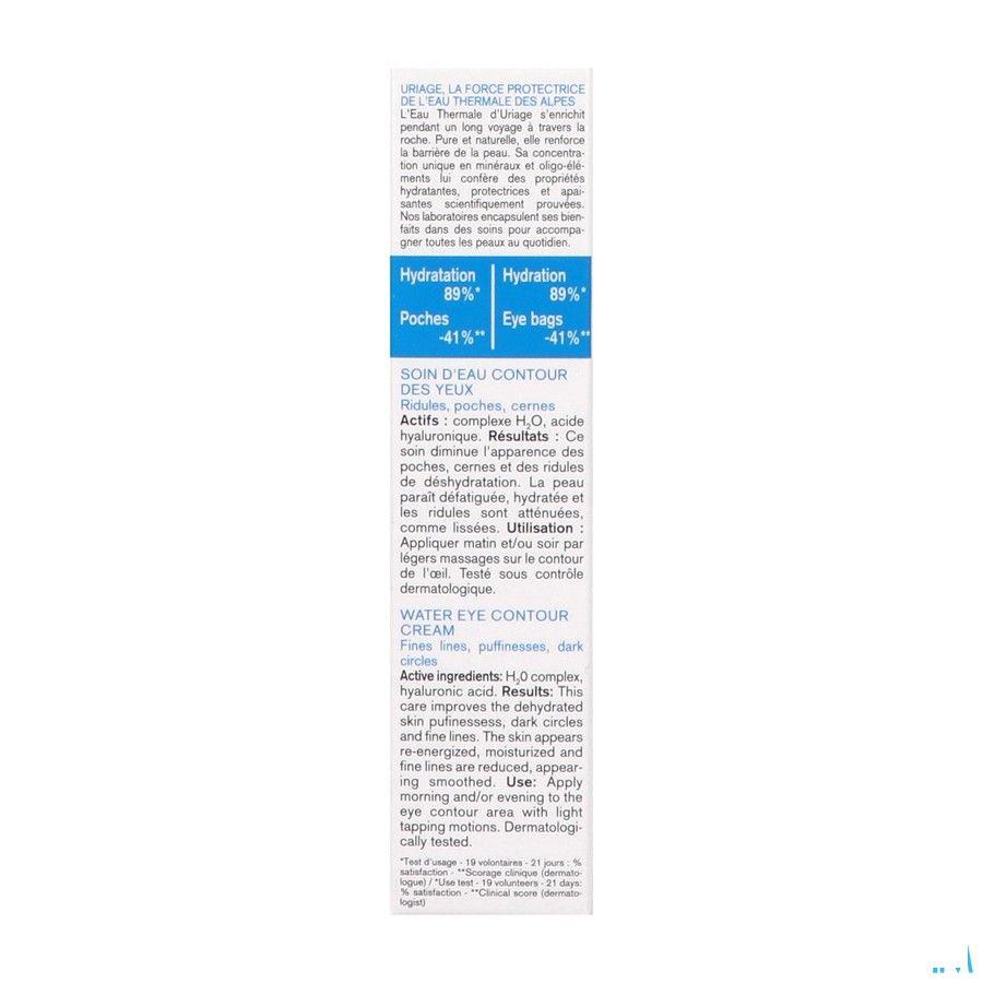 Uriage Thermaal Water Verzorg Water Oogomtrek 15 ml