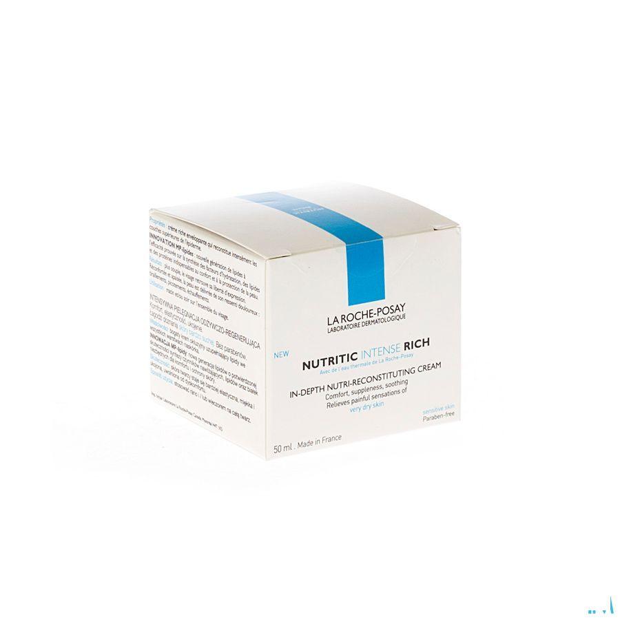 Nutritic Intense Riche Pot 50 ml  -  La Roche-Posay