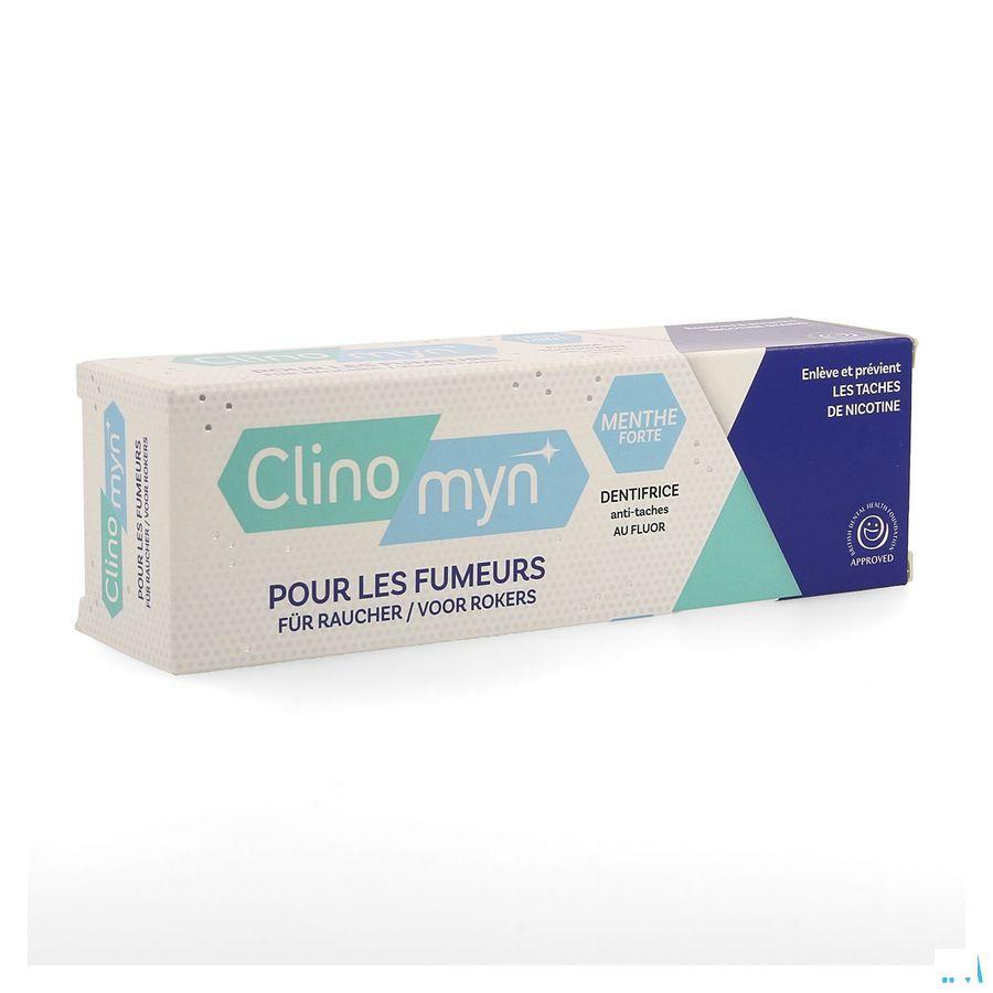 Clinomyn Dentif Anti tache Fumeurs 75 ml