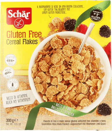 Schar Cereal Flakes 300 gr 6646  -  Revogan