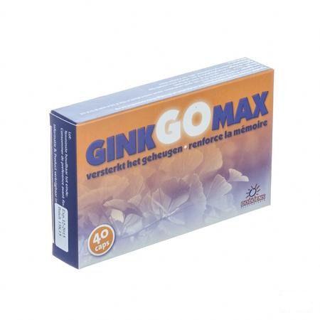 Ginkgomax Capsule 40