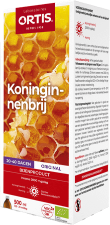 Ortis Koninginnebrij Bio 500 ml  -  Ortis