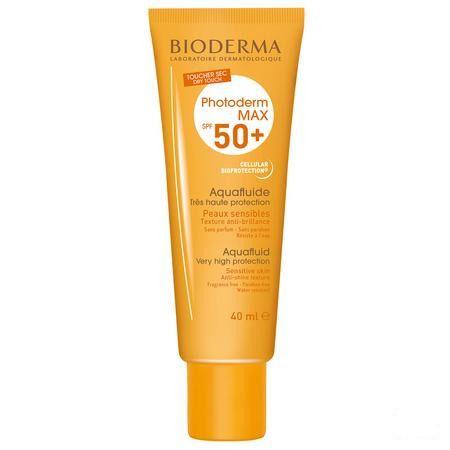 Bioderma Photoderm Max Aquafluide Ip50 + Incol.40 ml