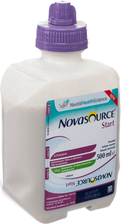 Novasource Start Neutraal 500 ml 12172185  -  Nestle