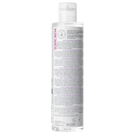 Topicrem Calm + Kalmerend Micellair Water 200 ml