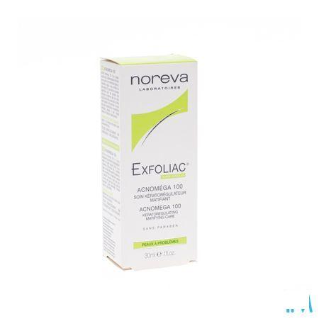 Exfoliac Acnomega 100 Creme Tube 30 ml  -  Noreva Led