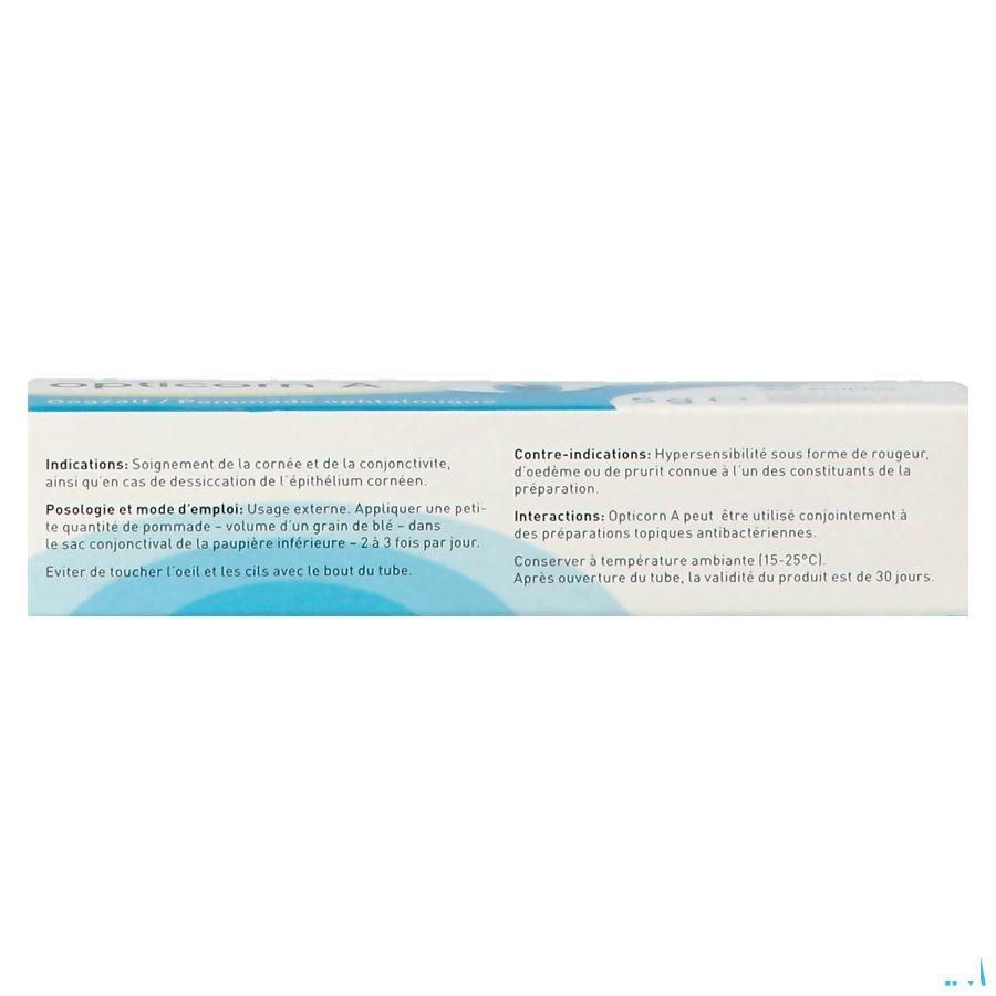 Opticorn Ad Oogzalf Tube 5 gr  -  Ecuphar