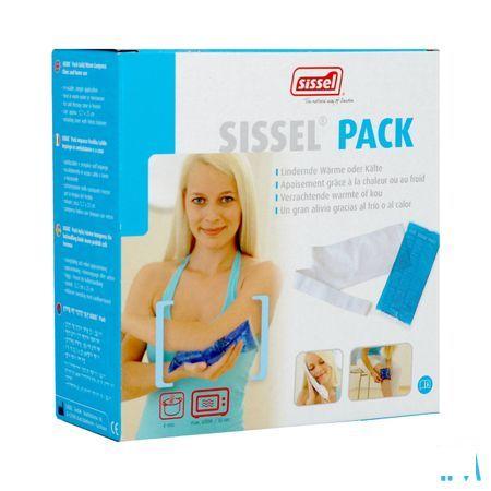 Sissel Pack Warmte-koude Kompres Met Overtrek  -  Sissel