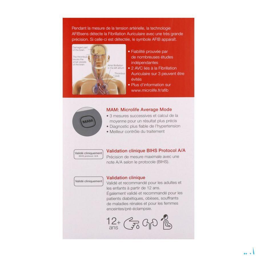 Microlife Bpb3 Afib Pc Bloeddrukmeter Arm Otc Sol