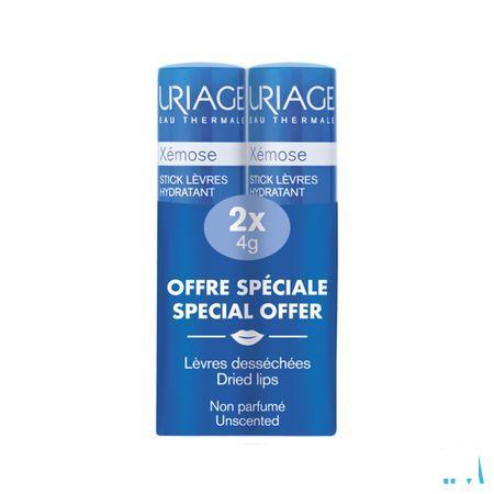 Uriage Xemose Stick Lippen 2x4g