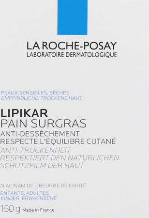 Lipikar Overvet Wasstuk 150 gr  -  La Roche-Posay