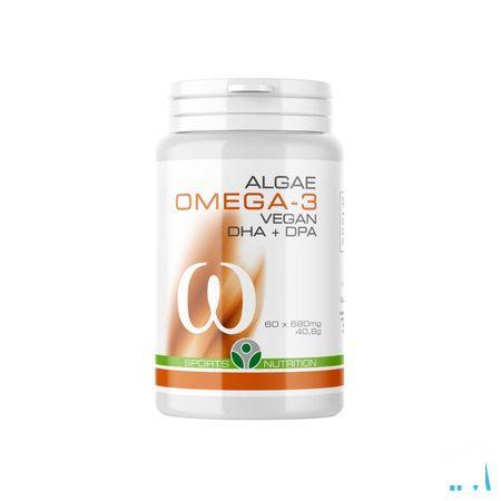 Soria Sport Nutrition Alg.Om.3Veg.Dha+Dpa Perles60