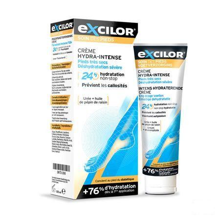 Excilor Voetverzorging Intens Hydraterende Creme 125 ml