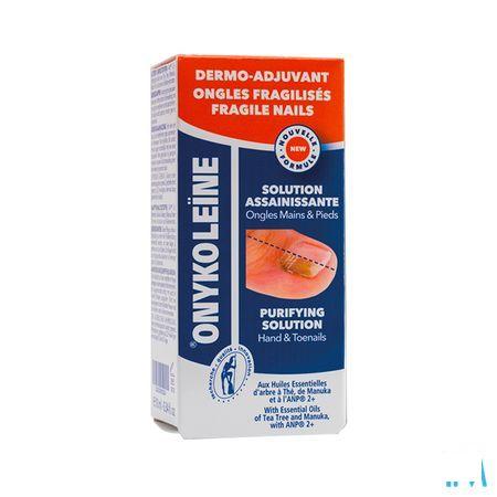 Onykoleine Ongles Abimes Flacon 10 ml 104000  -  Asepta