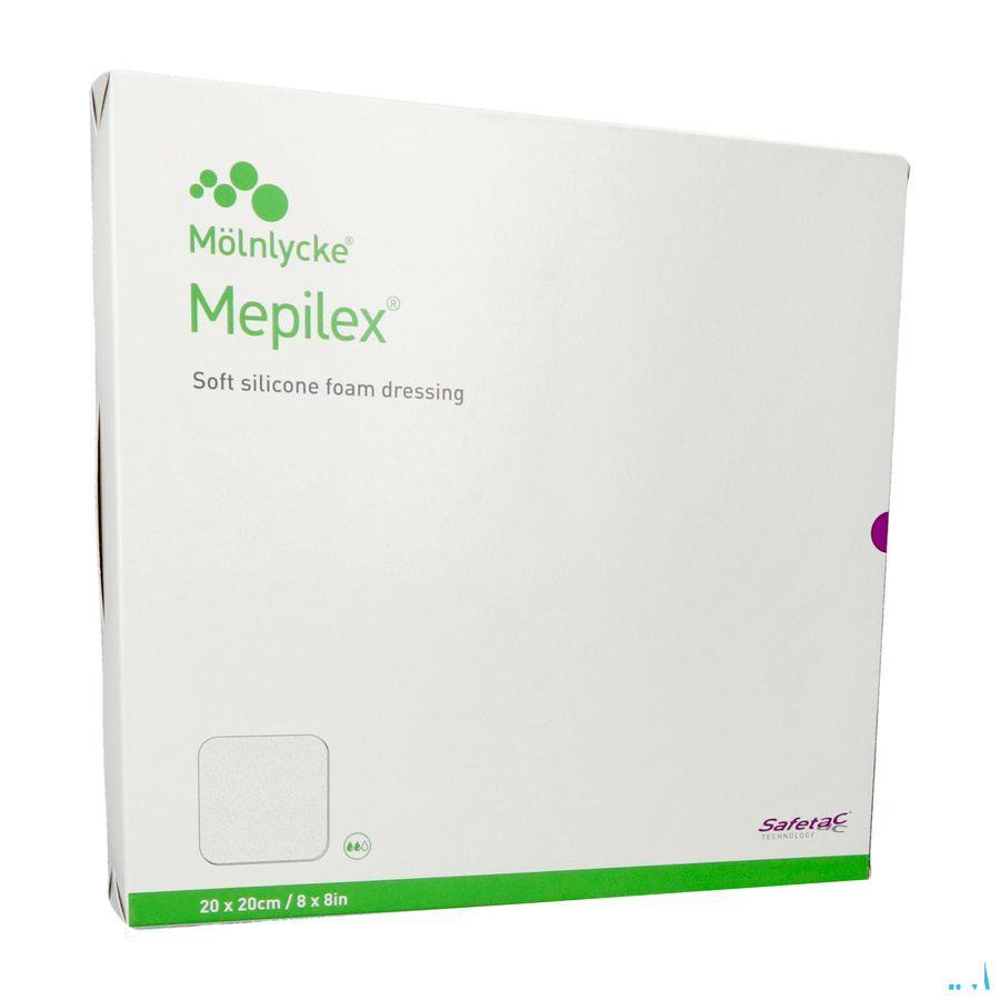 Mepilex Schuimverb Sil Abs Ster 20x20cm 5 294400  -  Molnlycke Healthcare