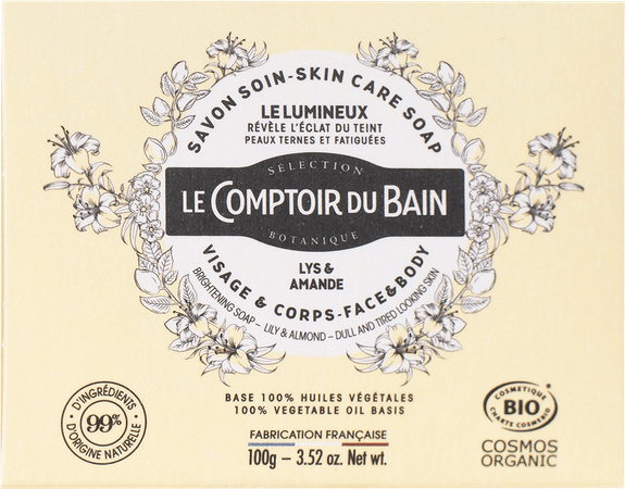 Le Comptoir Du Bain Savon Solide Lumineux 100 g