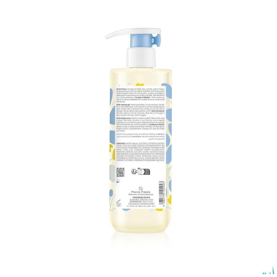 Klorane Baby Zacht Reinigingsgel 500 ml