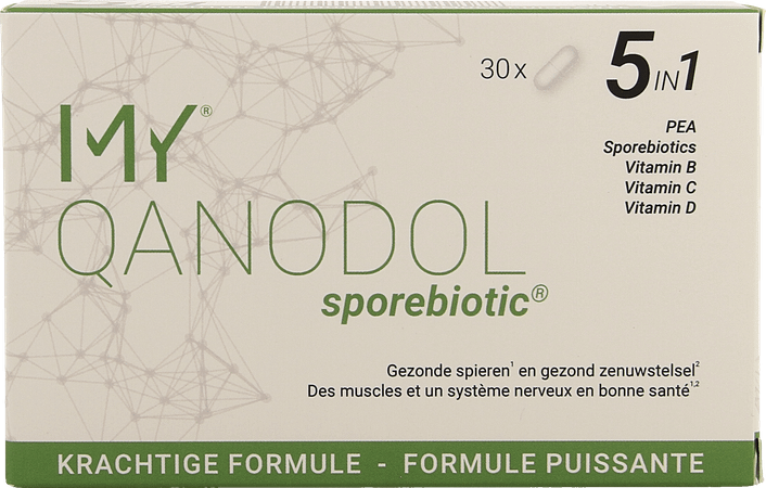 My Qanodol Sporebiotic Caps 30
