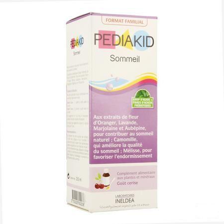 Pediakid Sommeil Solution Buvable Flacon 125 ml