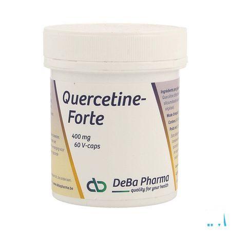 Quercetine Forte Capsule 60x400 mg  -  Deba Pharma