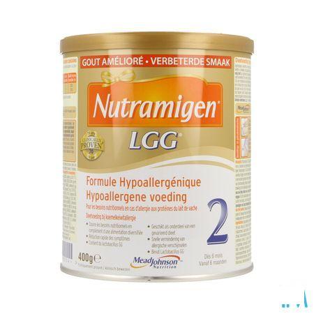 Nutramigen 2 Lgg + 4m Poudre 400 gr  -  Mead Johnson