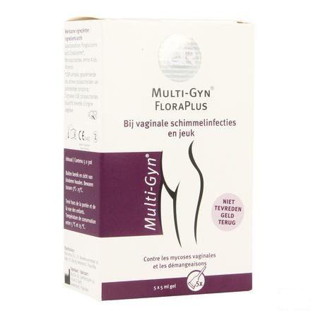 Multi-gyn Flora Plus Gel 5 X 5 ml