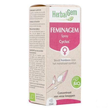 Herbalgem Feminagem Spray Bio 15 ml