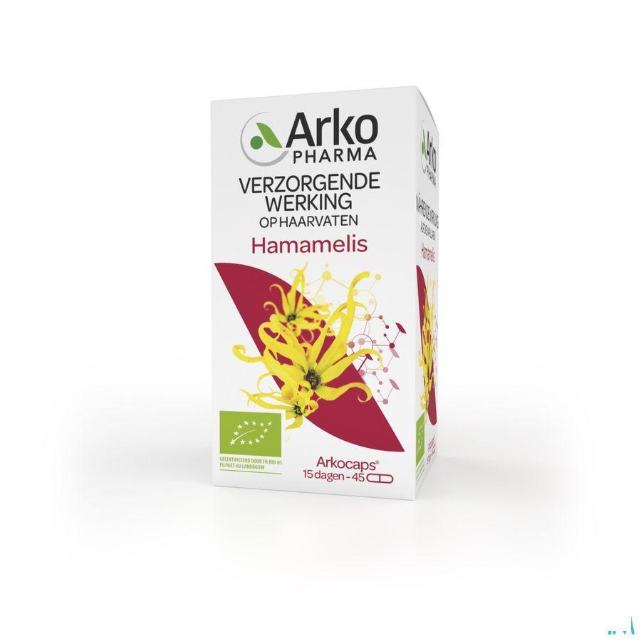 Arkocaps Hamamelis Bio Caps 45 Nf  -  Arkopharma