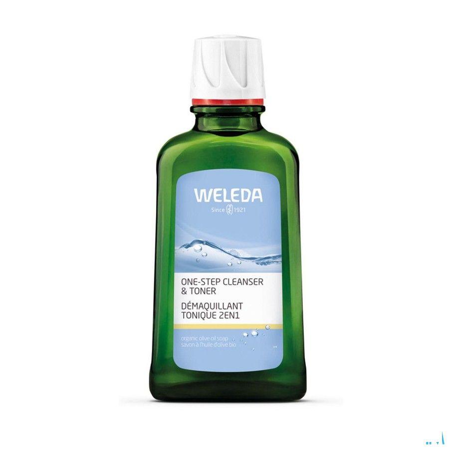 Weleda Reiniging 2in1 Flacon 100 ml  -  Weleda