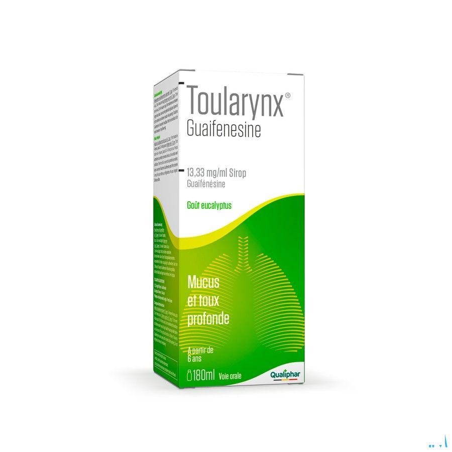 Toularynx Guaifenesine 13,33 mg/ml Siroop 1