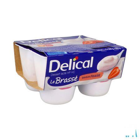 Delical Le Brasse Aardbei 4X200 g