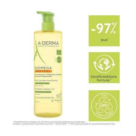 Aderma Exomega Control Olie Reinigend 750 ml  -  Aderma