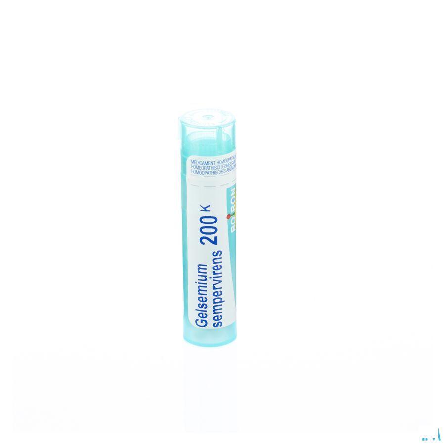 Gelsemium Sempervirens 200K Gr 4g  -  Boiron