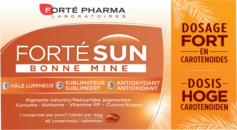 Fortesun Bonne Mine Comp 45  -  Forte Pharma
