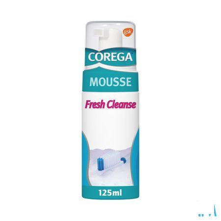 Corega Fresh Cleanse Mousse 125 ml