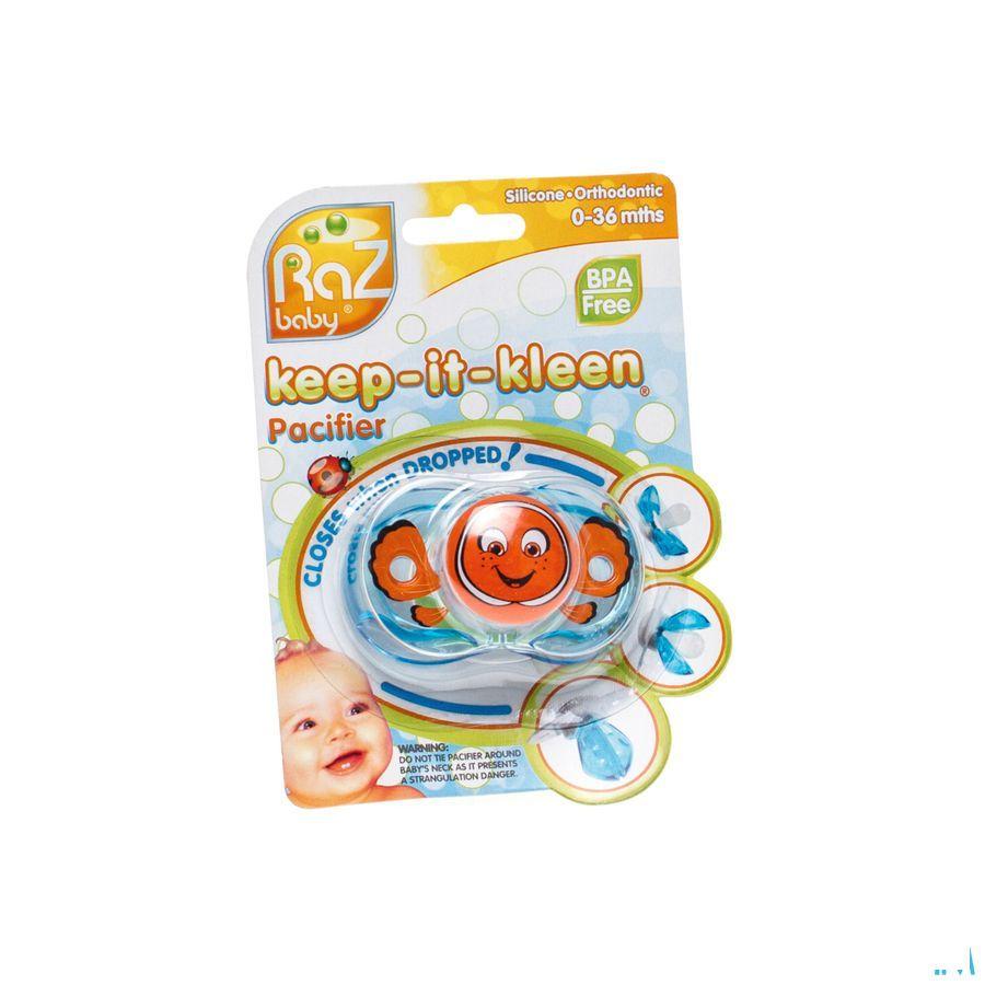 Raz Baby Keep It Clean Fospeen Finley Clown Fish  -  Solidpharma