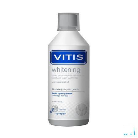 Vitis Whitening Bain De Bouche 500 ml 3882  -  Dentaid