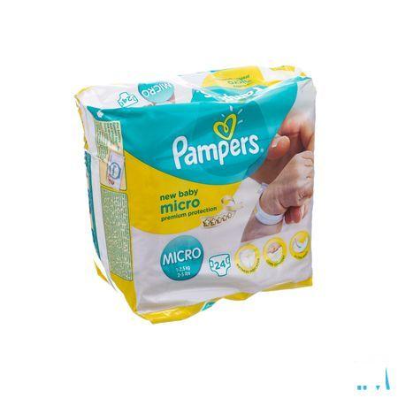 Pampers Micro Luiers 1x24