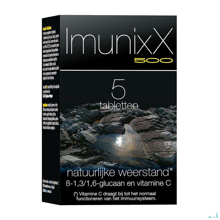 Imunixx 500 Comprimes 5x 911 mg  -  Ixx Pharma