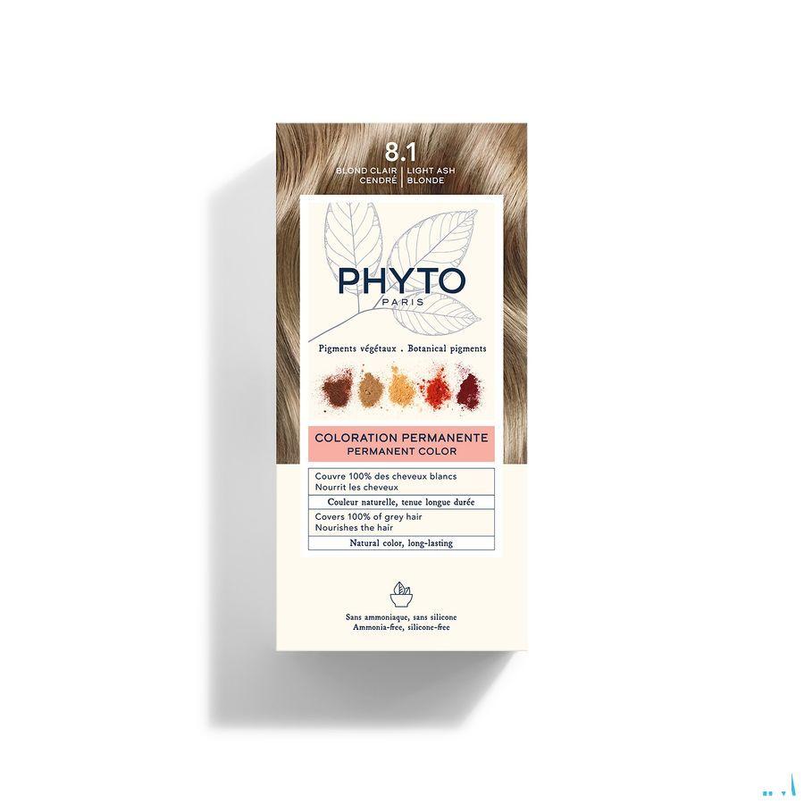 Phytocolor 8.1 Licht Asblond