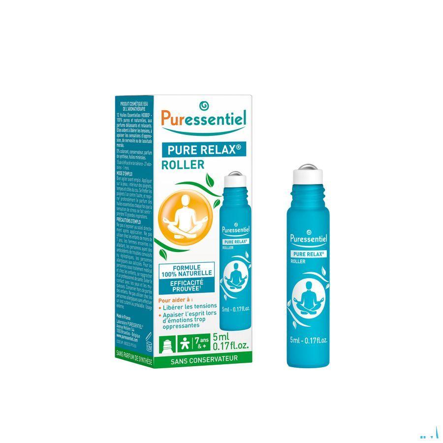 Puressentiel Roller Stress 12 Essentiele Olie 5 ml  -  Puressentiel
