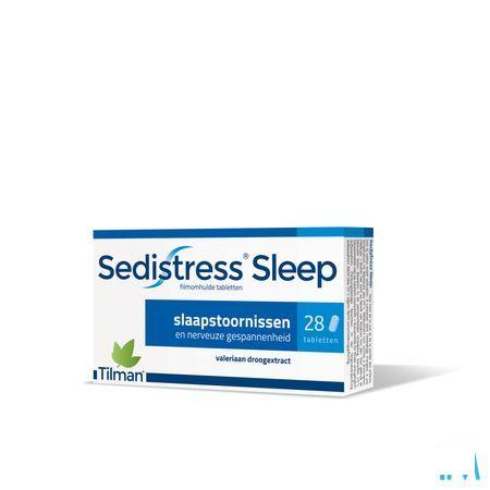 Sedistress Sleep Filmomhulde Tabletten 28  -  Tilman