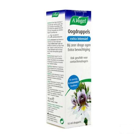 Vogel Oogdruppels Extra Intensief 10 ml  -  A.vogel